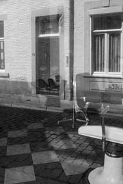 Retro barbershop by Tom Van den Bossche