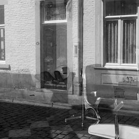Retro kapperszaak van Tom Van den Bossche