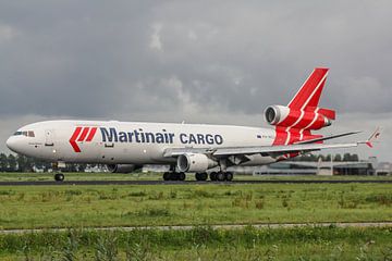 McDonnell Douglas MD-11 Martinair Cargo, PH-MCU. sur Jaap van den Berg