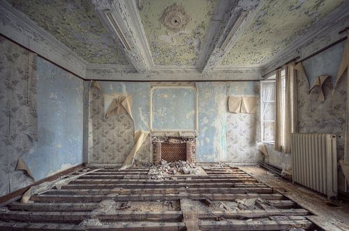 Urbex - Klooster kamer