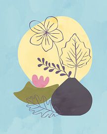 Stilleben in Frühlingsfarben von Tanja Udelhofen