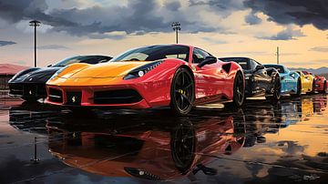 supercar by Gelissen Artworks
