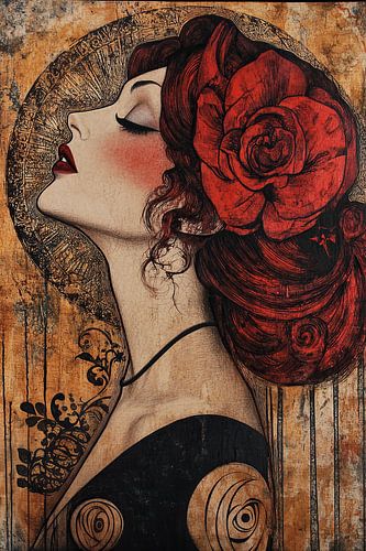 Rote Rose