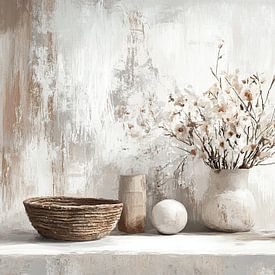 Moderne Blumen 76.6992 von ARTEO Gemälde