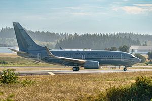 Boeing C-40A Clipper des U.S. Marine Corps.