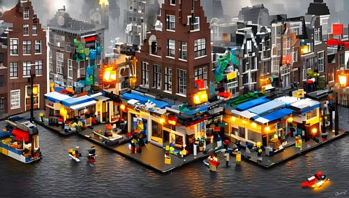 Amsterdam Gelegoliseerd