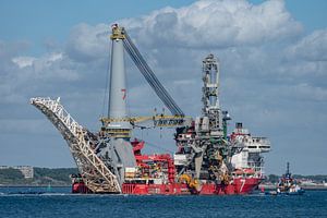 Die sieben Borealis von Subsea 7.