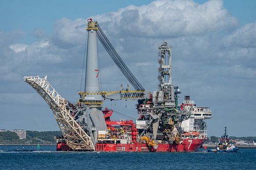 De Seven Borealis van Subsea 7.