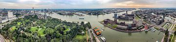 Rotterdam panorama by Pierre Verhoeven