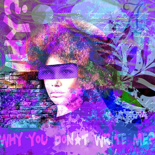 Waarom schrijf je me niet?