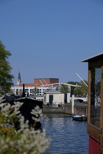 Doorkijkje aan de Amstel