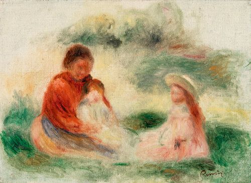 Renoir, Het jonge gezin (1902–1903)