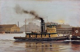 Lackawana van Nicholas Berger