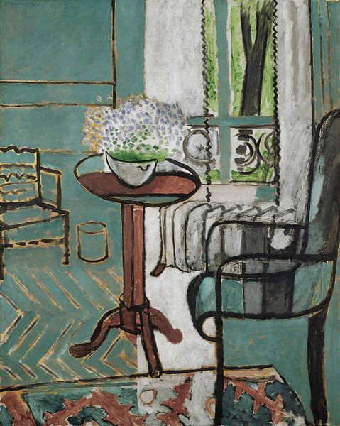 Henri Matisse~Das Fenster von finemasterpiece