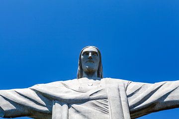 La statue du Christ Rédempteur à Rio de Janeiro, Brésil, Amérique du Sud. sur WorldWidePhotoWeb