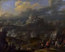 Jan Baptist van der Meiren, De belegering van Koblenz door Turenne