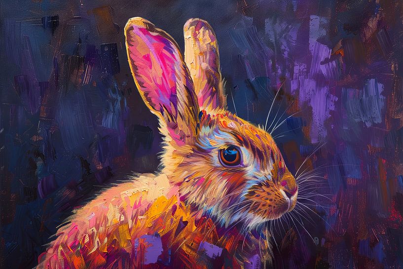 Hase von Poster Art Shop