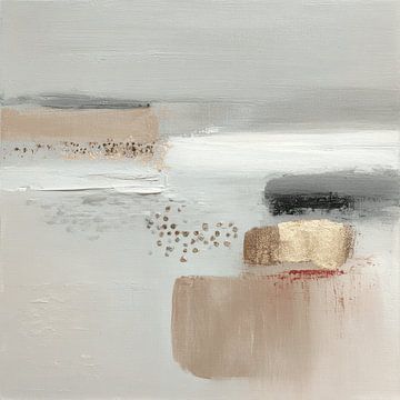 Layers of light by Japandi Art Studio