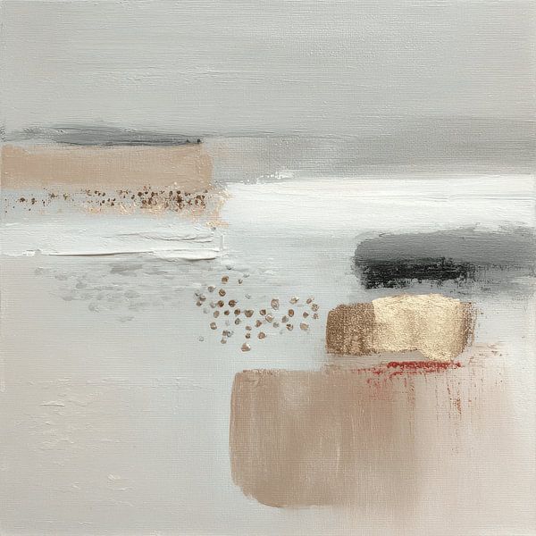 Layers of light by Japandi Art Studio