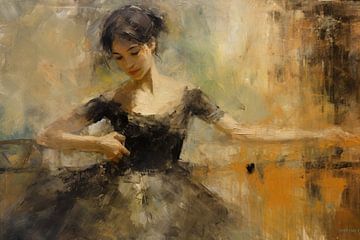 Ballerina by ARTEO Paintings