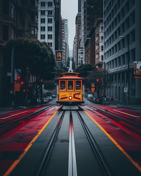 Reizen met de kabelbaan van fernlichtsicht