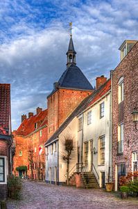 Muurhuizen Dieventoren historisch Amersfoort 