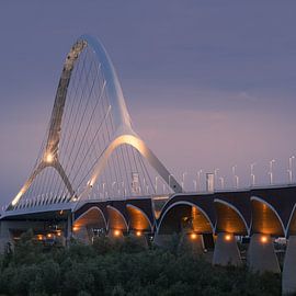 Die Kreuzung in Nijmegen