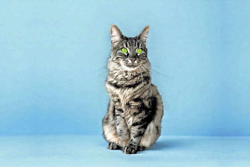 I am feeling blue by Maud De Vries