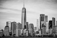 Skyline Lower Manhattan, New York City van Eddy Westdijk thumbnail