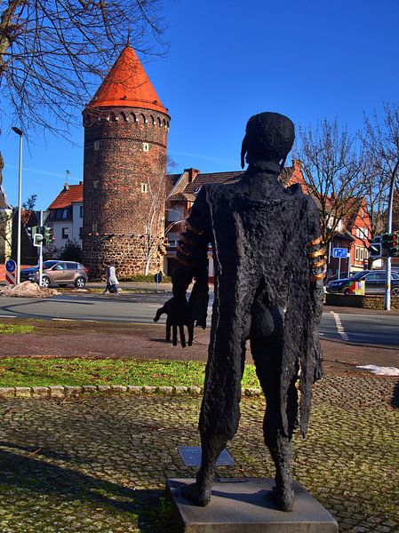 Romeins uitzicht van Edgar Schermaul