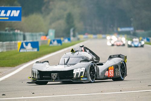 Peugeot TotalEnergies Peugeot 9X8 hypercar