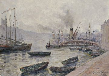 Adolphe Clary Baroux,London Bridge