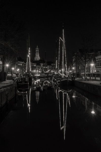 Winter Prosperity in Groningen. by Greet ten Have-Bloem