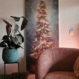 Customer photo: Christmas tree by Whale & Sons, on ArtFrame