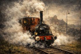 Stoomlocomotief Nr. 16 van Rob Boon