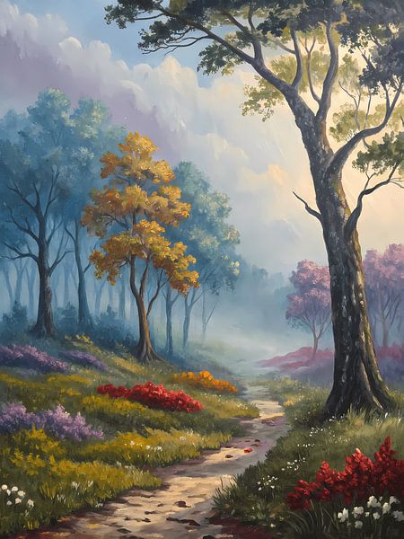 Murmures du sentier enchanté par Artistic