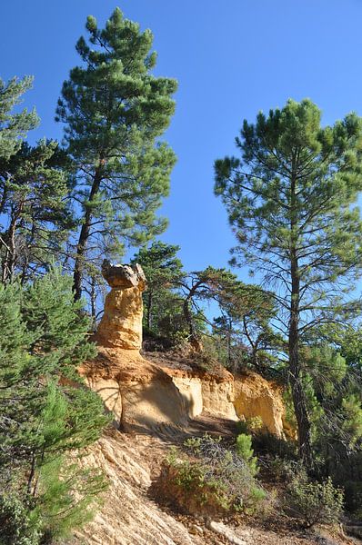Natural Ochre Sculptures by Frank Photos