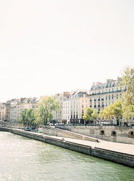De Seine in Ile Saint-Louis, Parijs | Fine Art Reisfotografie van Michelle Wever
