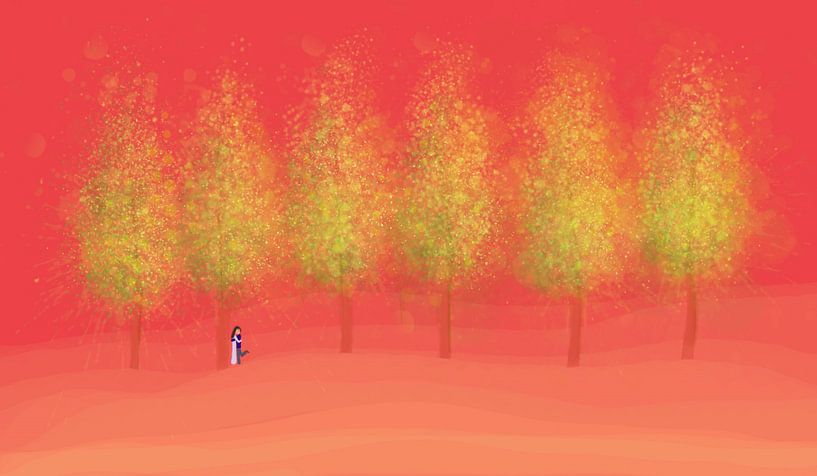 Herbstliche Liebe von Maartje Reijnders