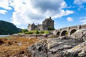 Schloss Eilean Donan, Schottland