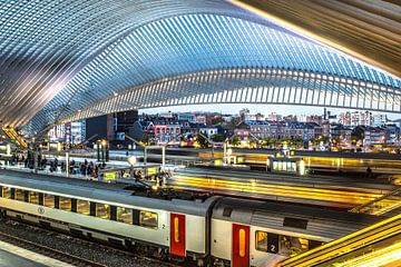 Gare de Liëge by Captured. NL