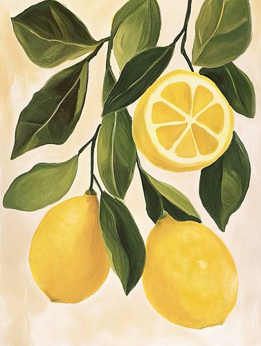 Zitrone von Imagine