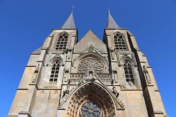 Notre Dame Basiliek, Avioth, Frankrijk van Imladris Images