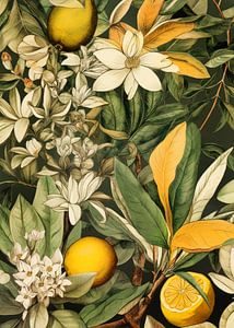 Blumen botanisches Muster 8 #Natur