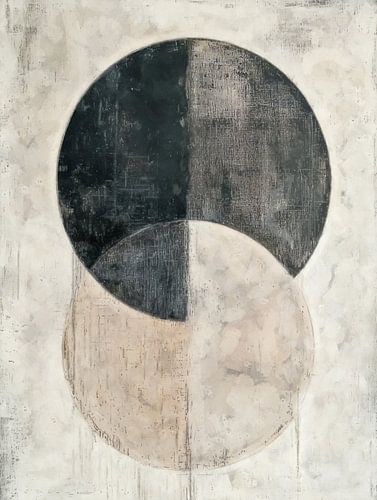 Twee Cirkels in Evenwicht