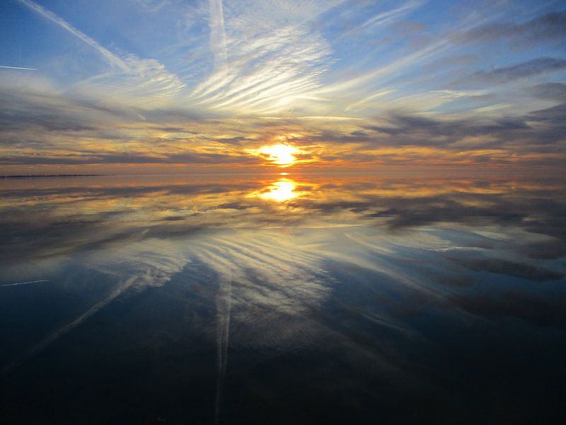 Sunset Hielpen by Froukje Hobma