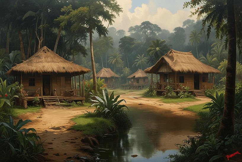 Colonial Jungle by ThetaGlitch