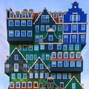 Inntel Hotel, Zaandam, Nederland van Henk Meijer Photography thumbnail