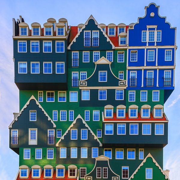 Inntel Hotel, Zaandam, Nederland van Henk Meijer Photography