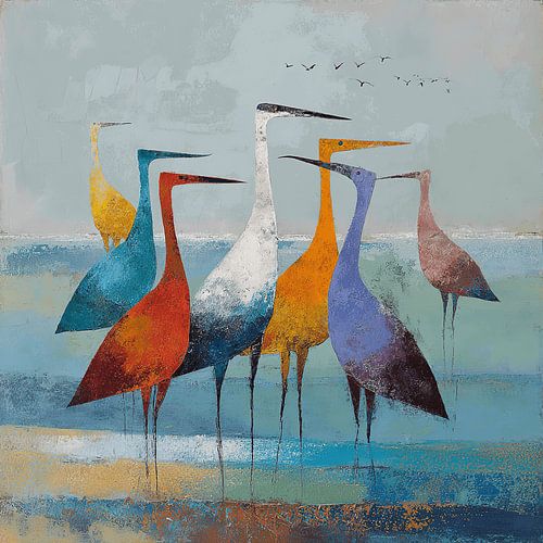 Gathering at the Shore